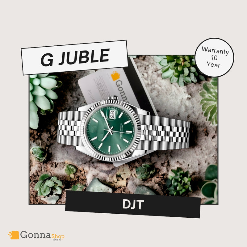 Luxury Watch DJT Green Juble