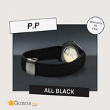 Luxury Watch P.p Aquan All Black