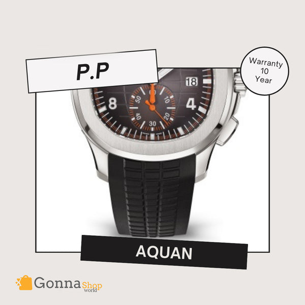 Luxury Watch P.p Aquan Black V2