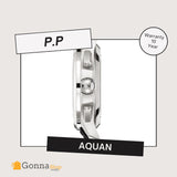 Luxury Watch P.p Aquan Black V2
