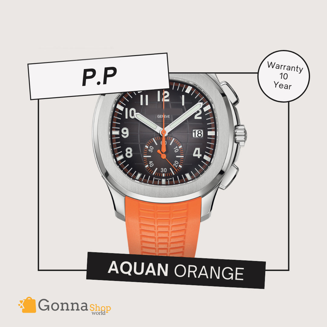 Luxury Watch P.p Aquan Orange