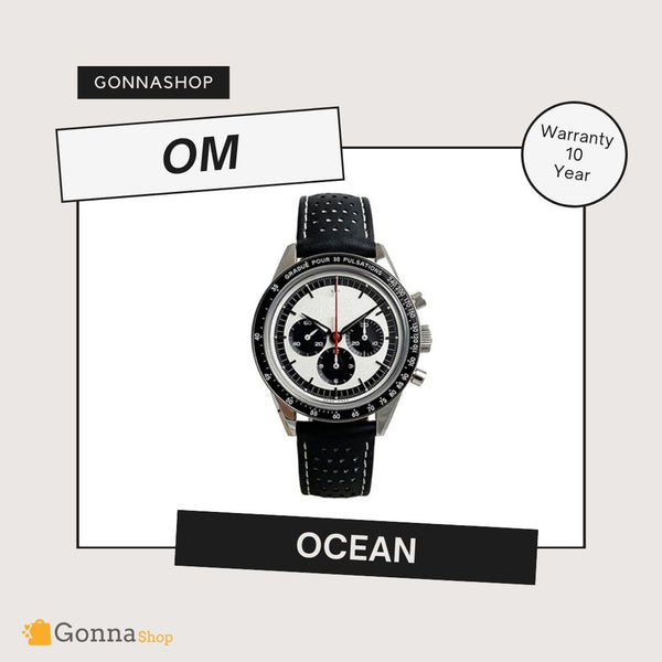Luxury Watch OM Ocean White