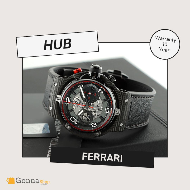 Luxury Watch HUB Ferrari