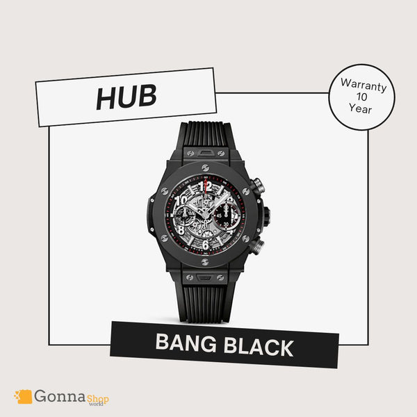 Luxury Watch HUB Bang Black V2