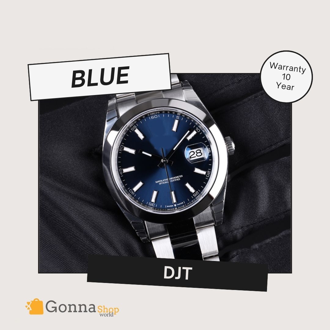 Luxury Watch DJT OYS Blue v2