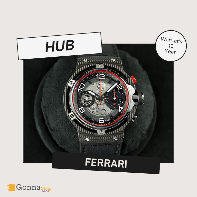 Luxury Watch HUB Ferrari