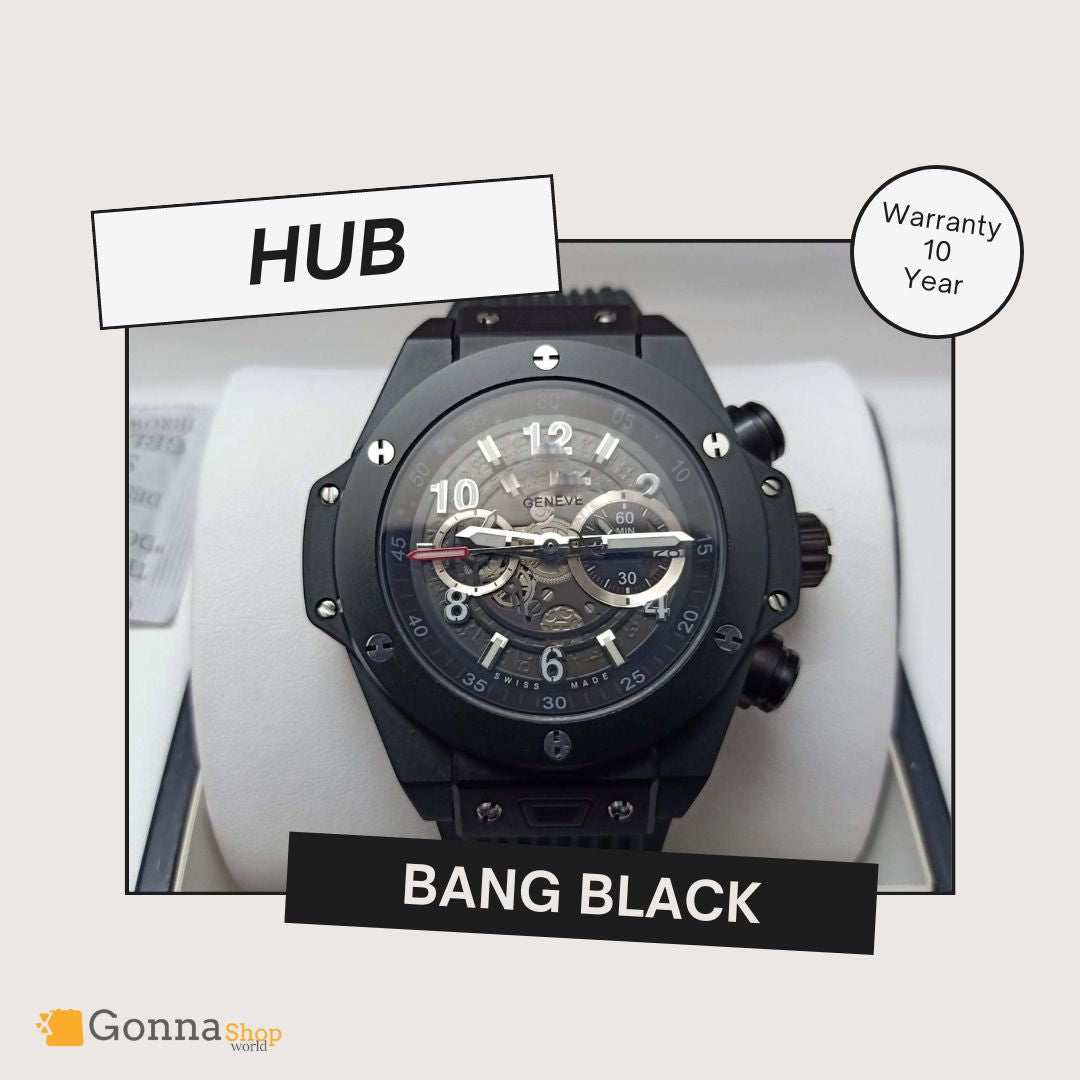 Luxury Watch HUB Bang Black V2