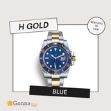 Luxury Watch SUBM Blue H G