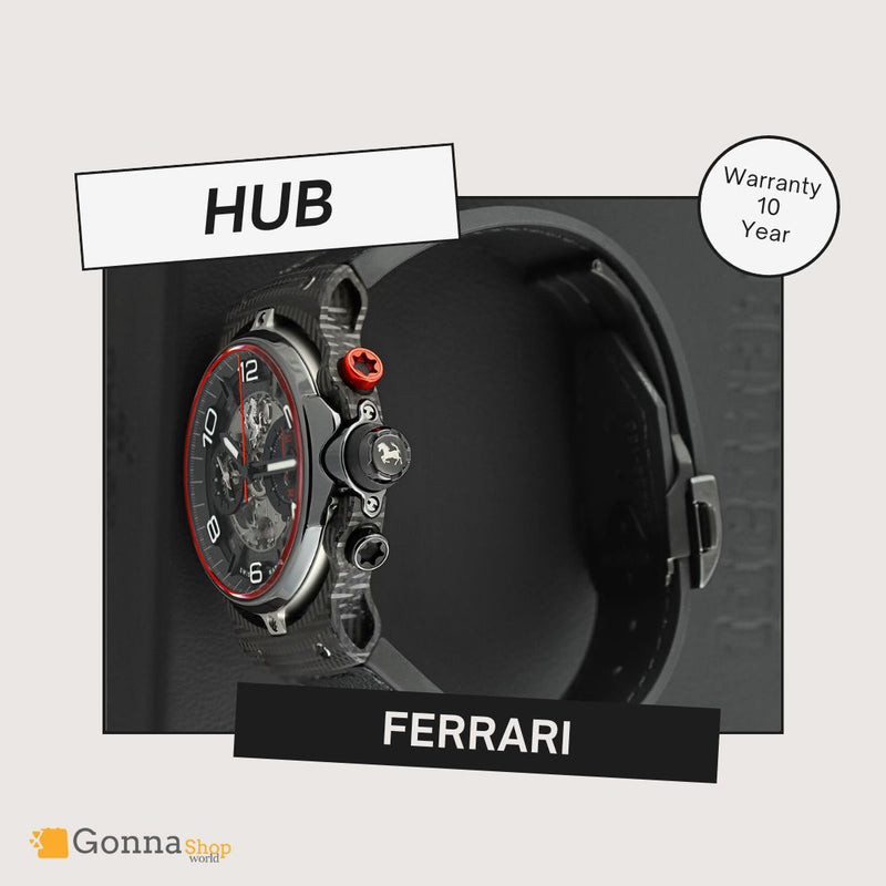 Luxury Watch HUB Ferrari
