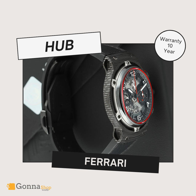 Luxury Watch HUB Ferrari