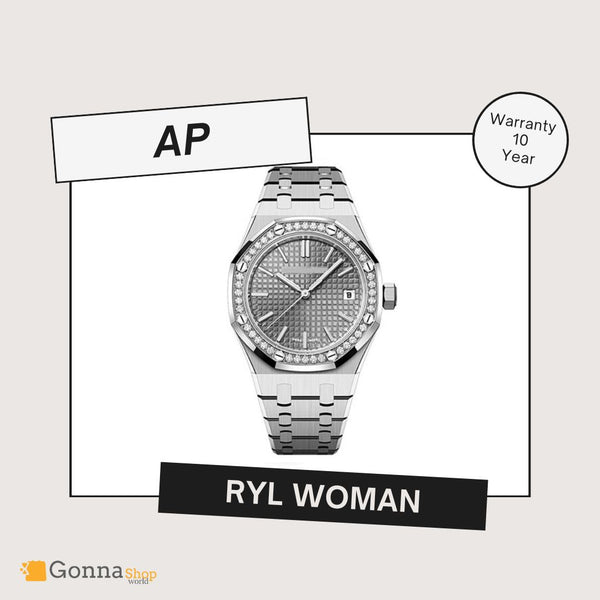 Luxury Watch Ap RYL Gray Woman