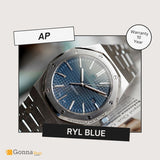 Luxury Watch Ap RYL Blue