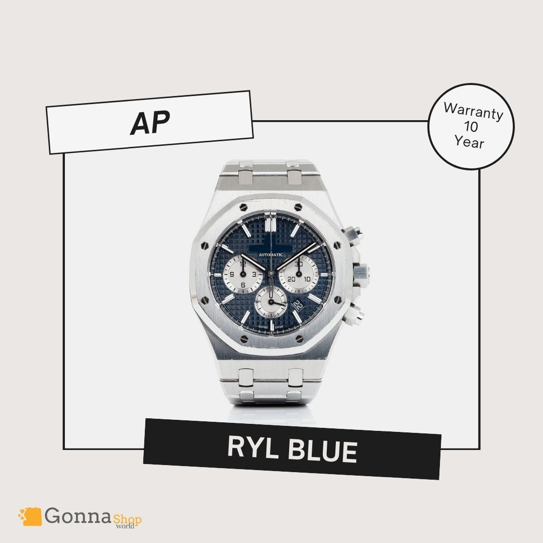 Luxury Watch Ap RYL CO Blue