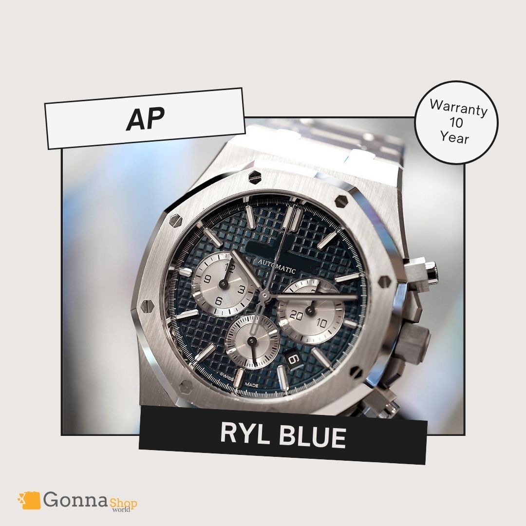 Luxury Watch Ap RYL CO Blue