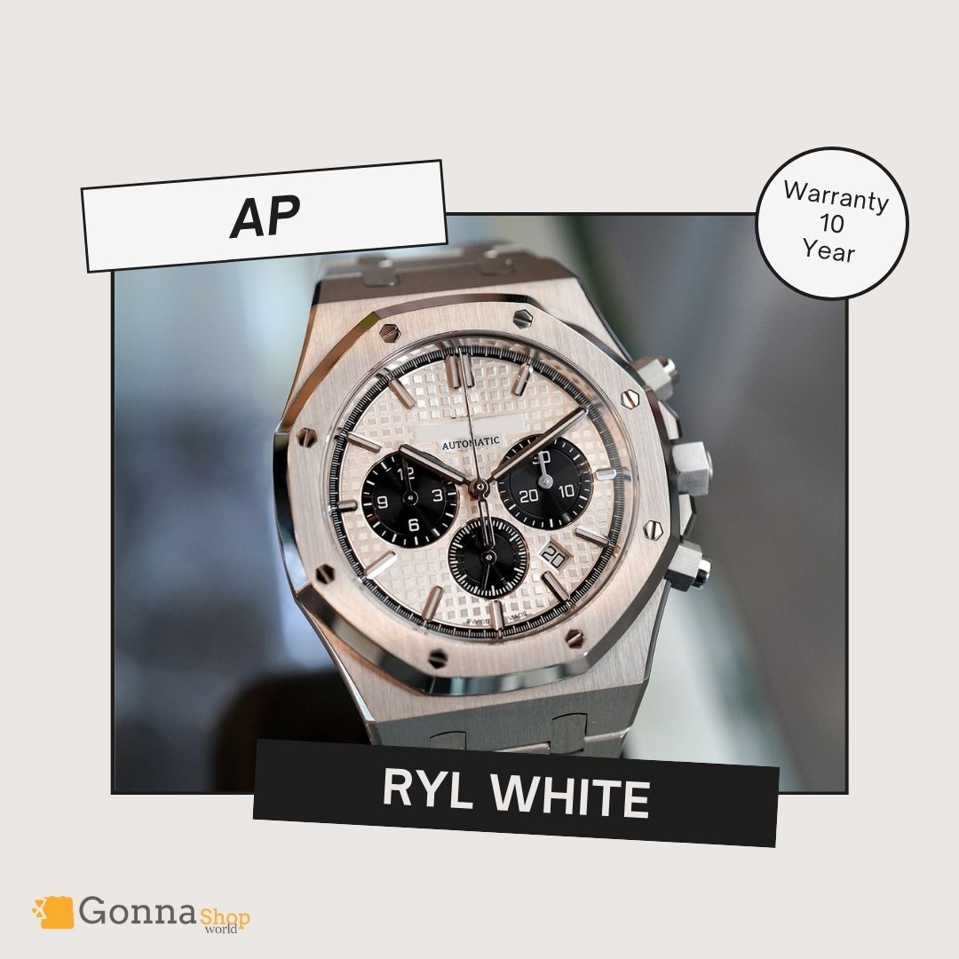 Luxury Watch Ap RYL CO White