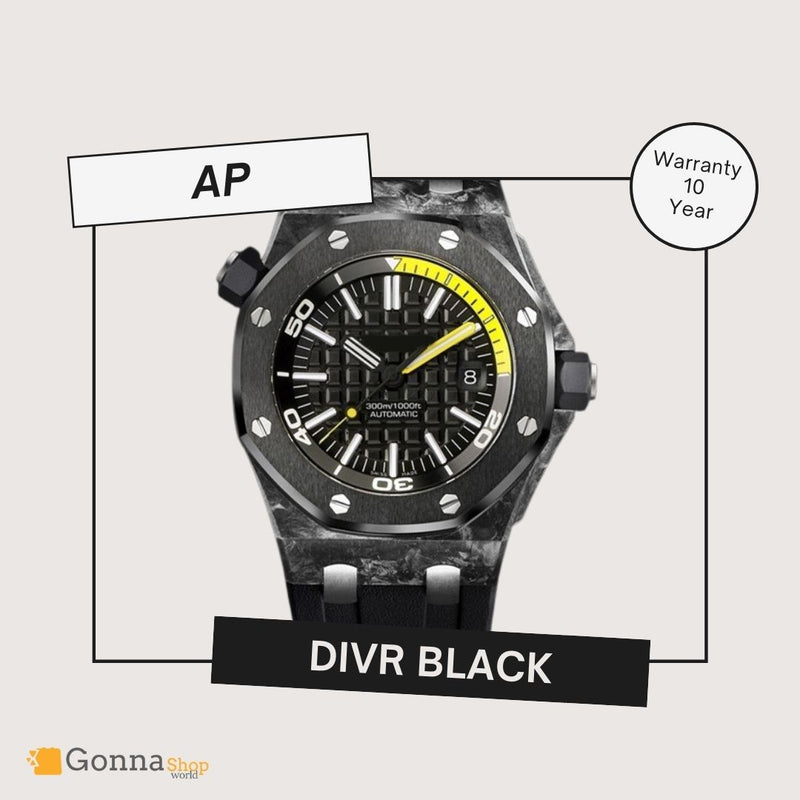 Luxury Watch Ap RYL Divr All Black