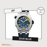 Luxury Watch Ap RYL Divr Blue