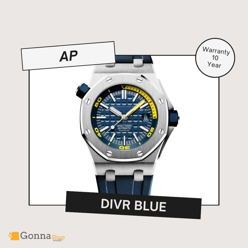 Luxury Watch Ap RYL Divr Blue