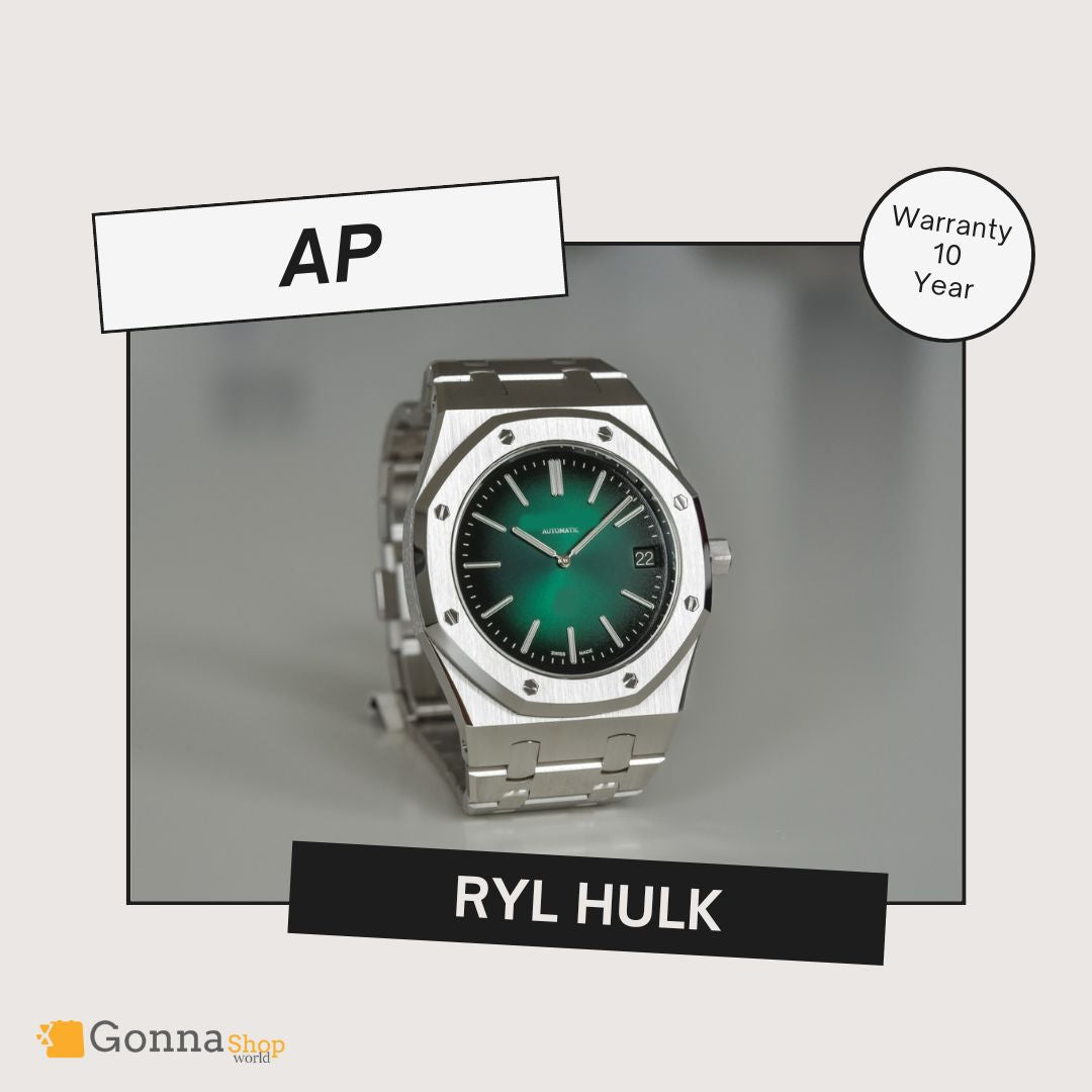 Luxury Watch Ap RYL Hulk Green