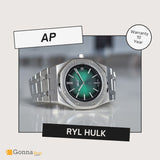 Luxury Watch Ap RYL Hulk Green