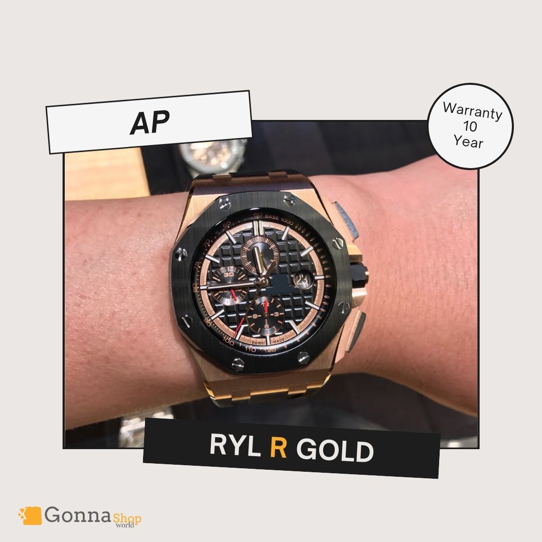 Luxury Watch Ap RYL Rose Gold