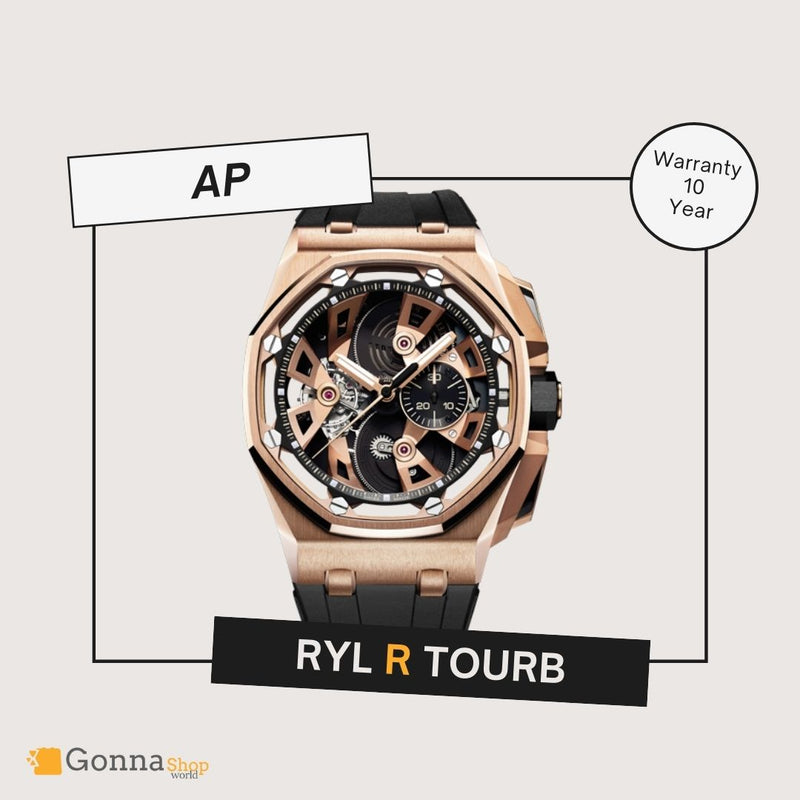 Luxury Watch Ap RYL Tourb Rose