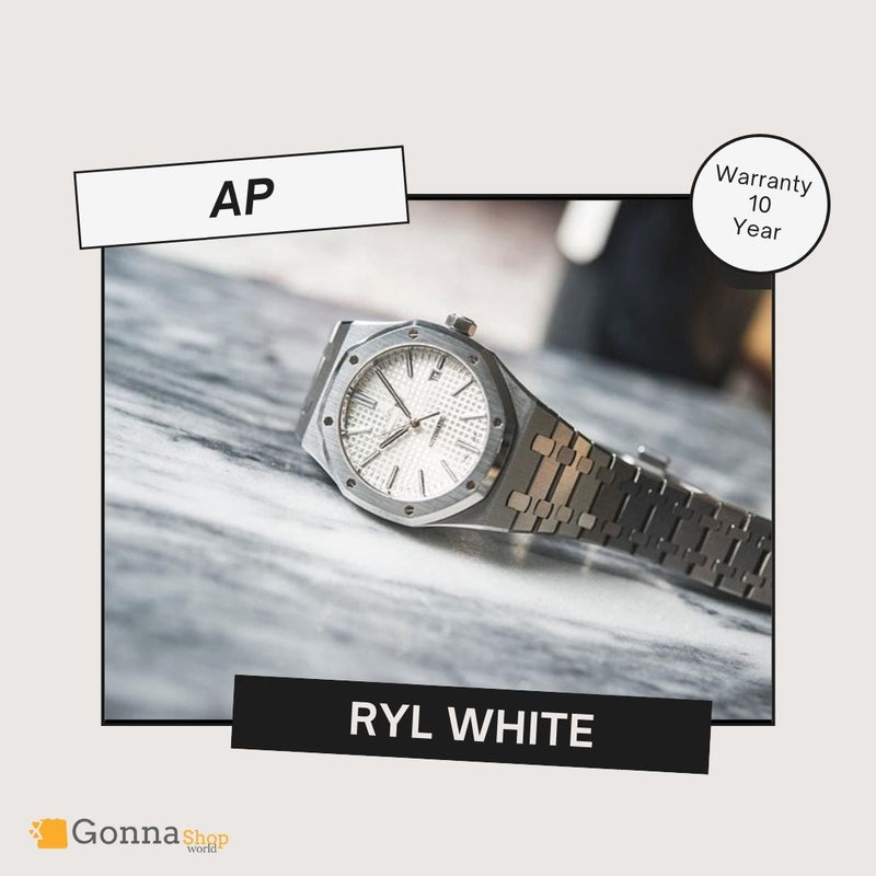 Luxury Watch Ap RYL White