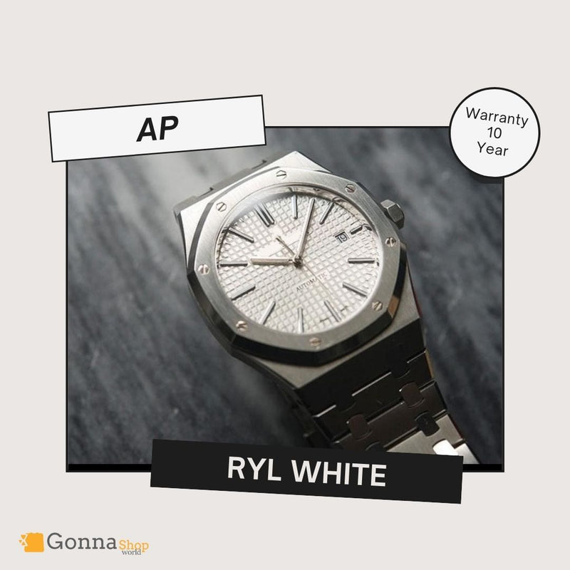 Luxury Watch Ap RYL White
