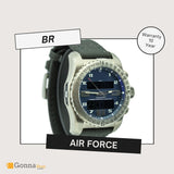 Luxury Watch BR Air Force