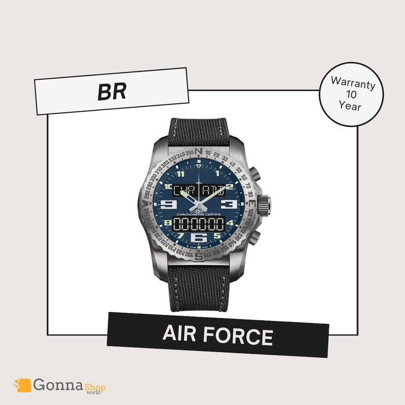 Luxury Watch BR Air Force