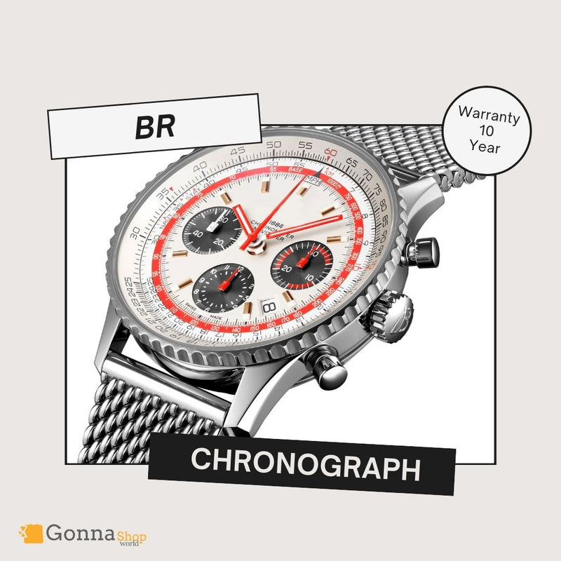 Luxury Watch BR NAVI B01 CHRONOGRAPH