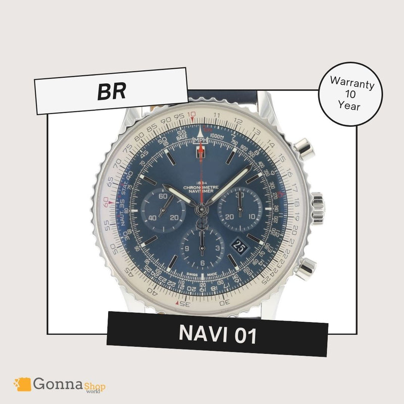 Luxury Watch BR Navi 01 Leather