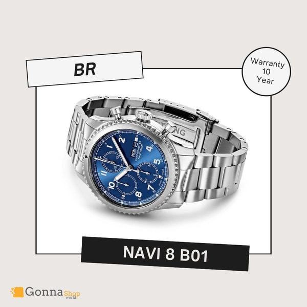 Luxury Watch BR Navi 8 B01