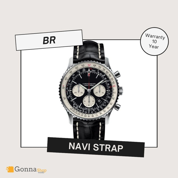 Luxury Watch BR Navi Leather