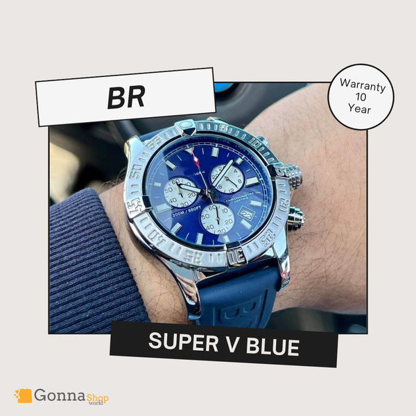 Luxury Watch BR Supr Aveng II Blue
