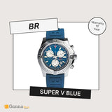Luxury Watch BR Supr Aveng II Blue