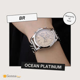 Luxury Watch BR ocean platinum