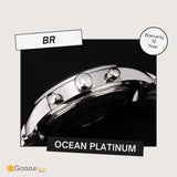 Luxury Watch BR ocean platinum