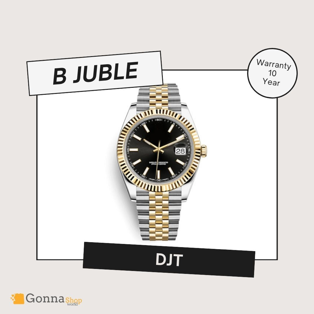 Luxury Watch DJT Black Juble 18k