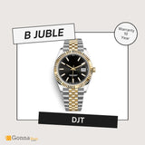 Luxury Watch DJT Black Juble 18k