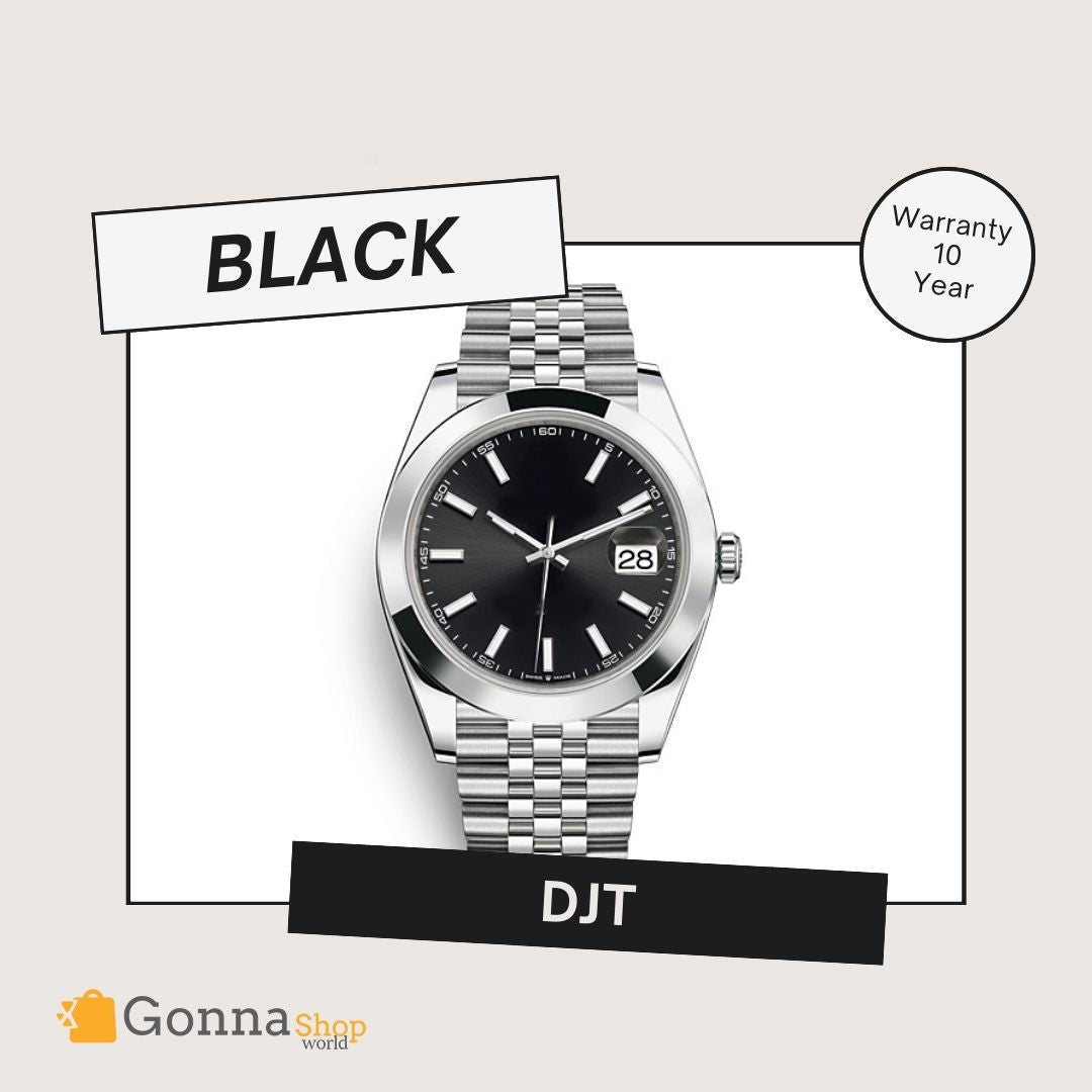 Luxury Watch DJTJ Black v1