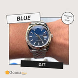 Luxury Watch DJT Blue v1