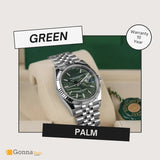 Luxury Watch DJT Palim Green