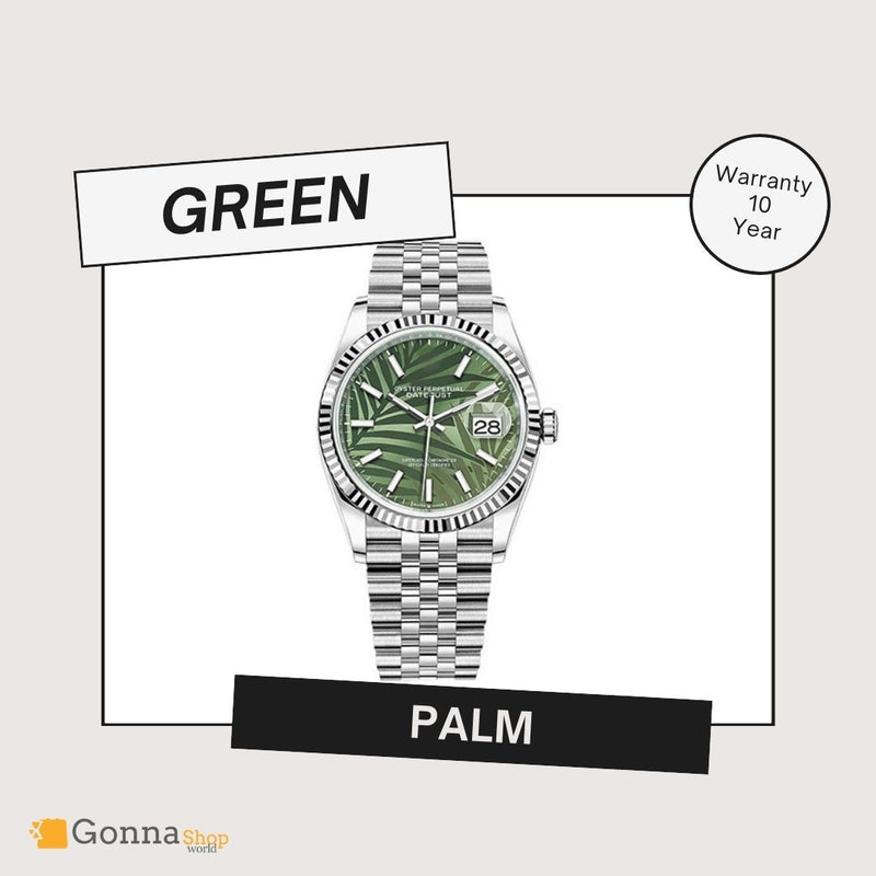 Luxury Watch DJT Palim Green