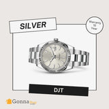 Luxury Watch DJT OYS Silver v2