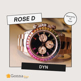 Luxury Watch DYN All Rose Gold Daimo