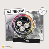 Luxury Watch DYN Rainbow