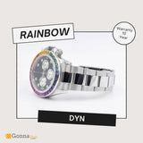 Luxury Watch DYN Rainbow