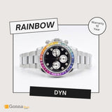 Luxury Watch DYN Rainbow
