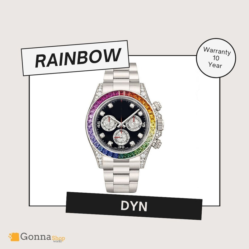 Luxury Watch DYN Rainbow
